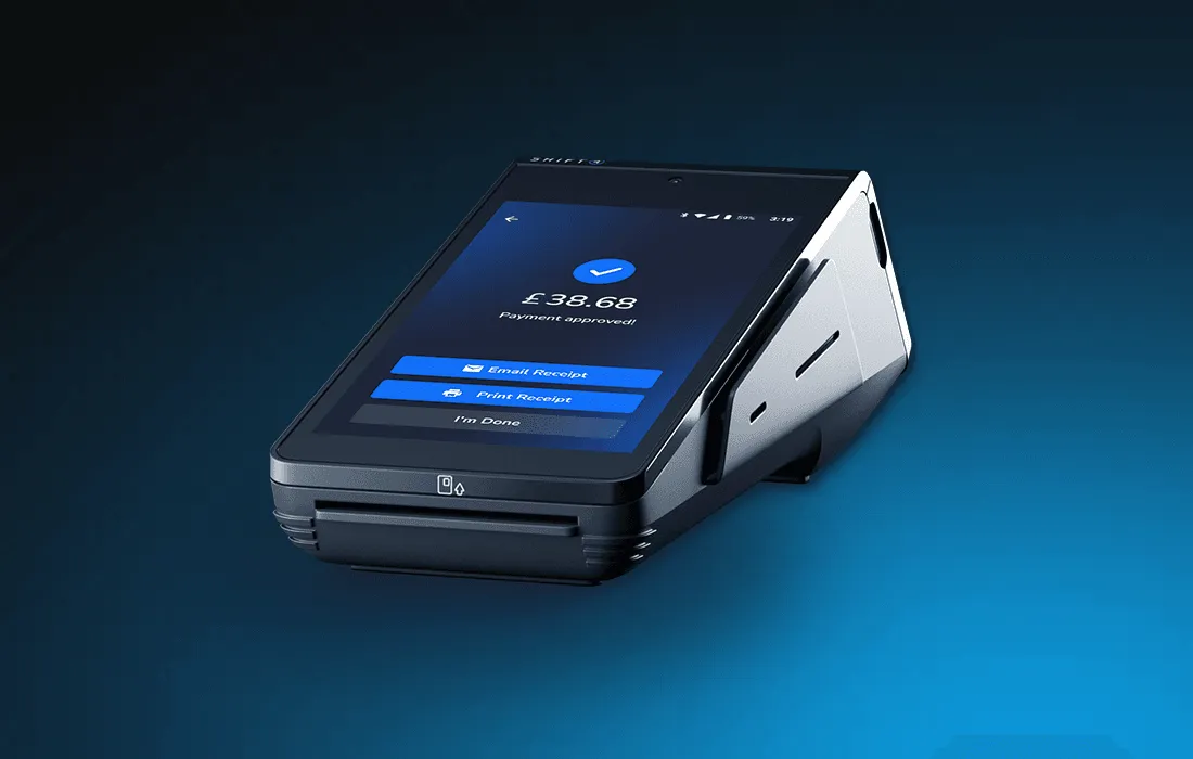 Shift4 card machine